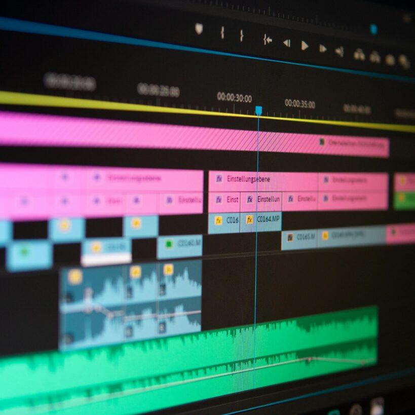 timeline montage premiere pro